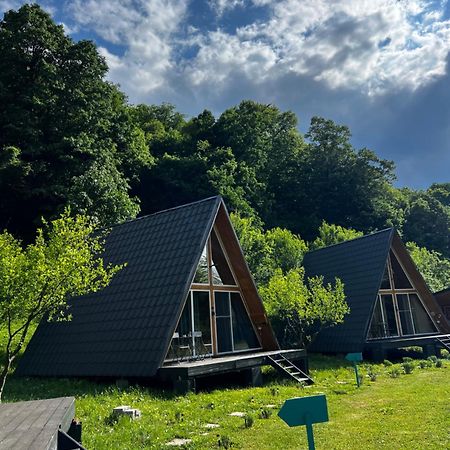 Cabane A-Frame Svinita Exterior photo