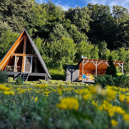 Cabane A-Frame Svinita Exterior photo