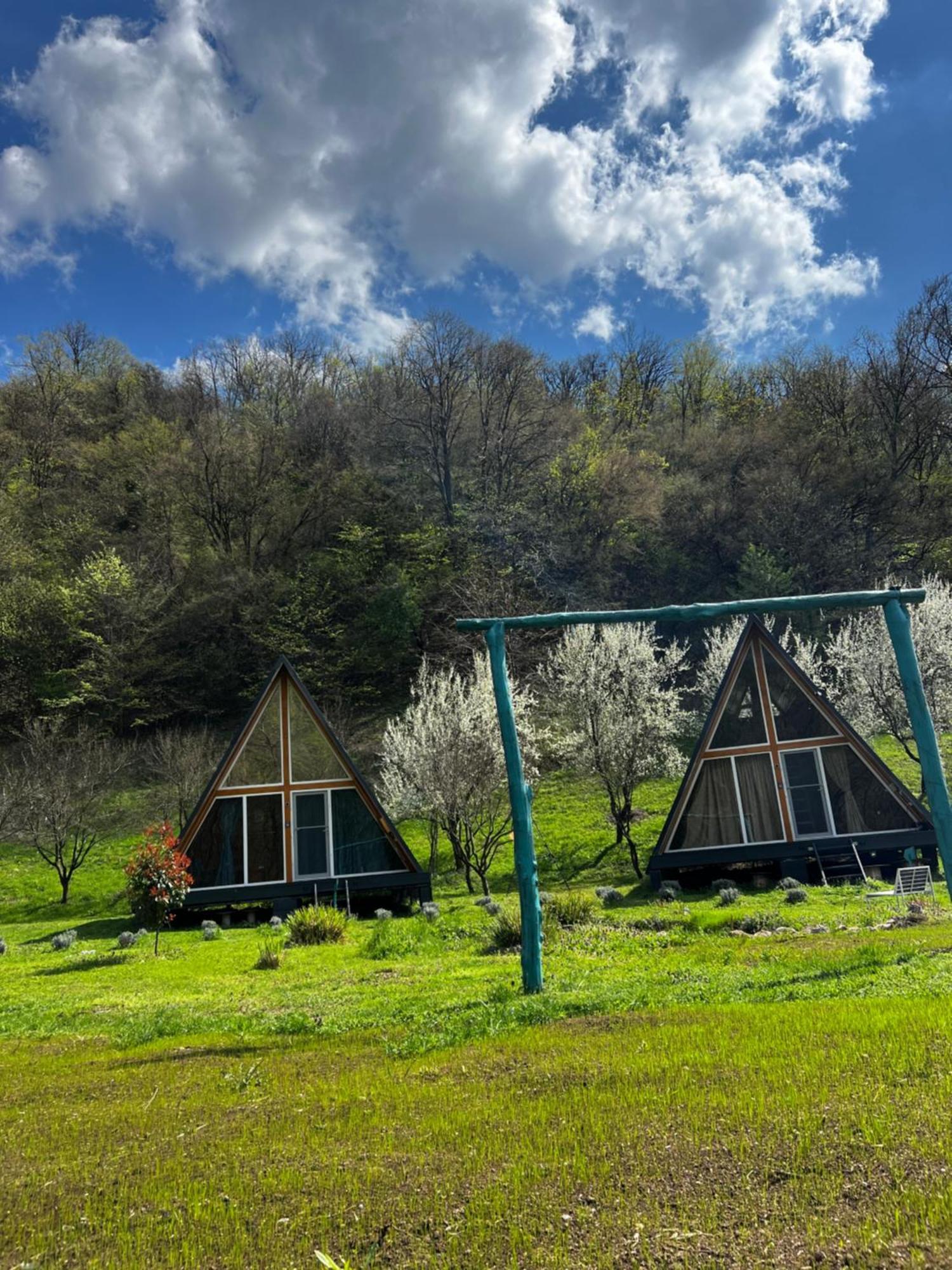 Cabane A-Frame Svinita Exterior photo