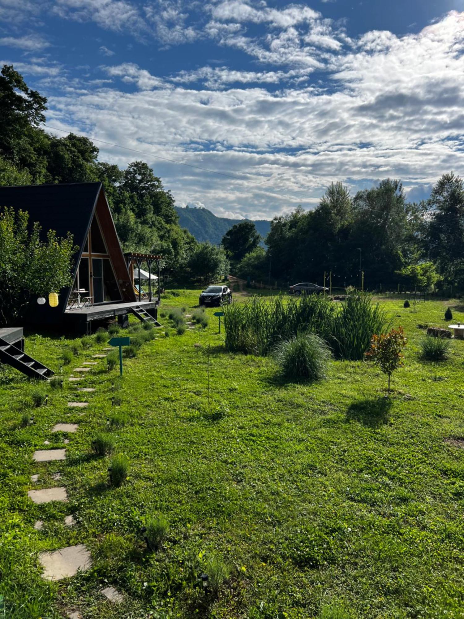 Cabane A-Frame Svinita Exterior photo
