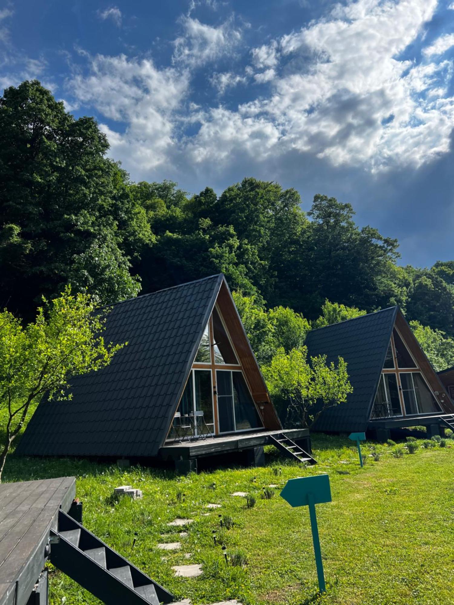 Cabane A-Frame Svinita Exterior photo