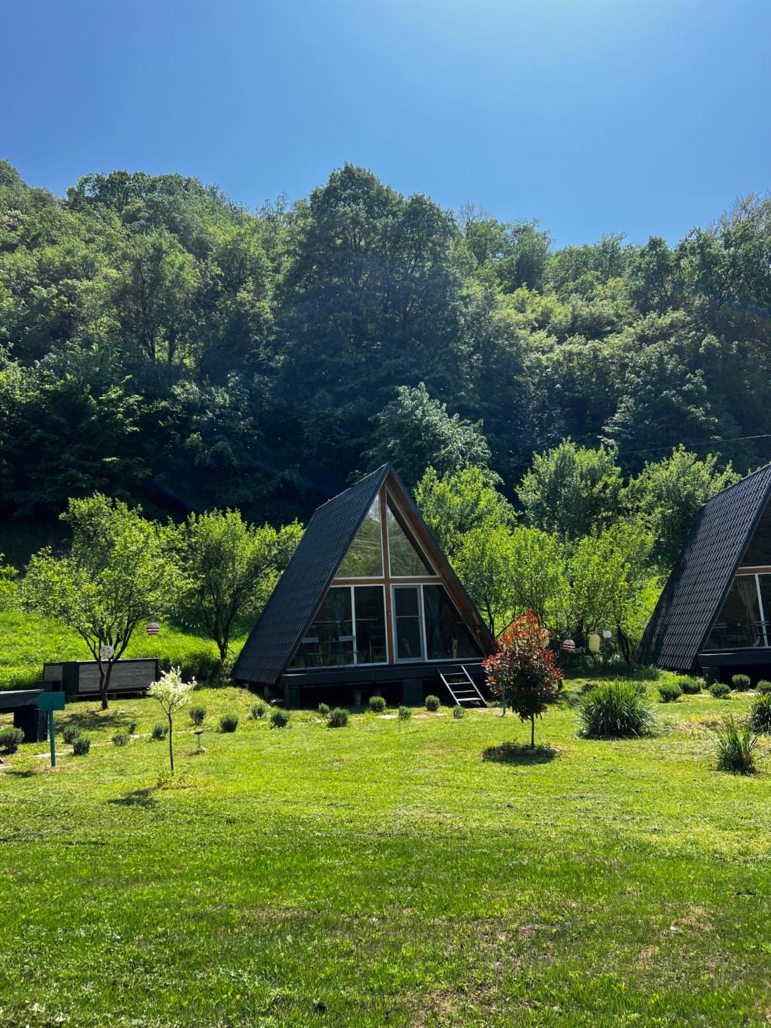 Cabane A-Frame Svinita Exterior photo